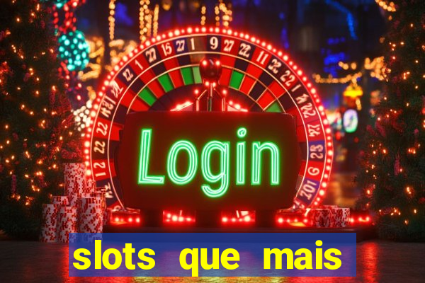 slots que mais pagam pragmatic play